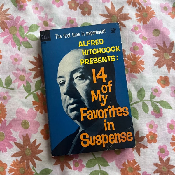 Vintage 1960s Alfred Hitchcock Presents Paperback
