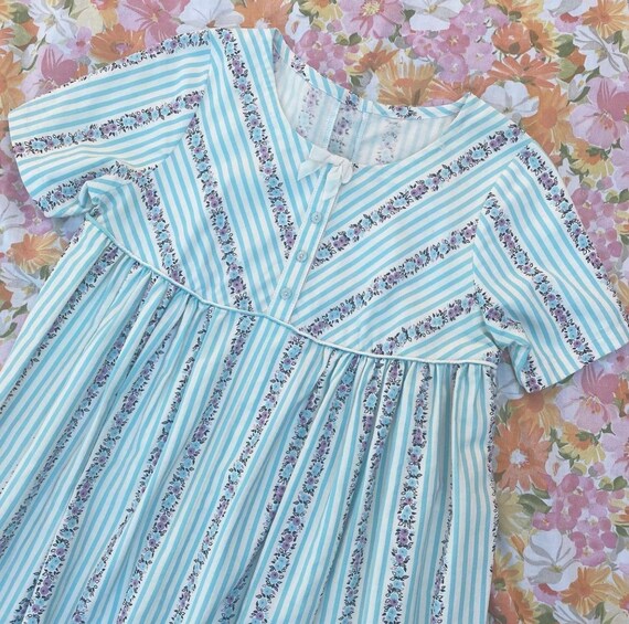 Vintage 1960s Nightgown Worn by Julianne Moore- S… - image 1