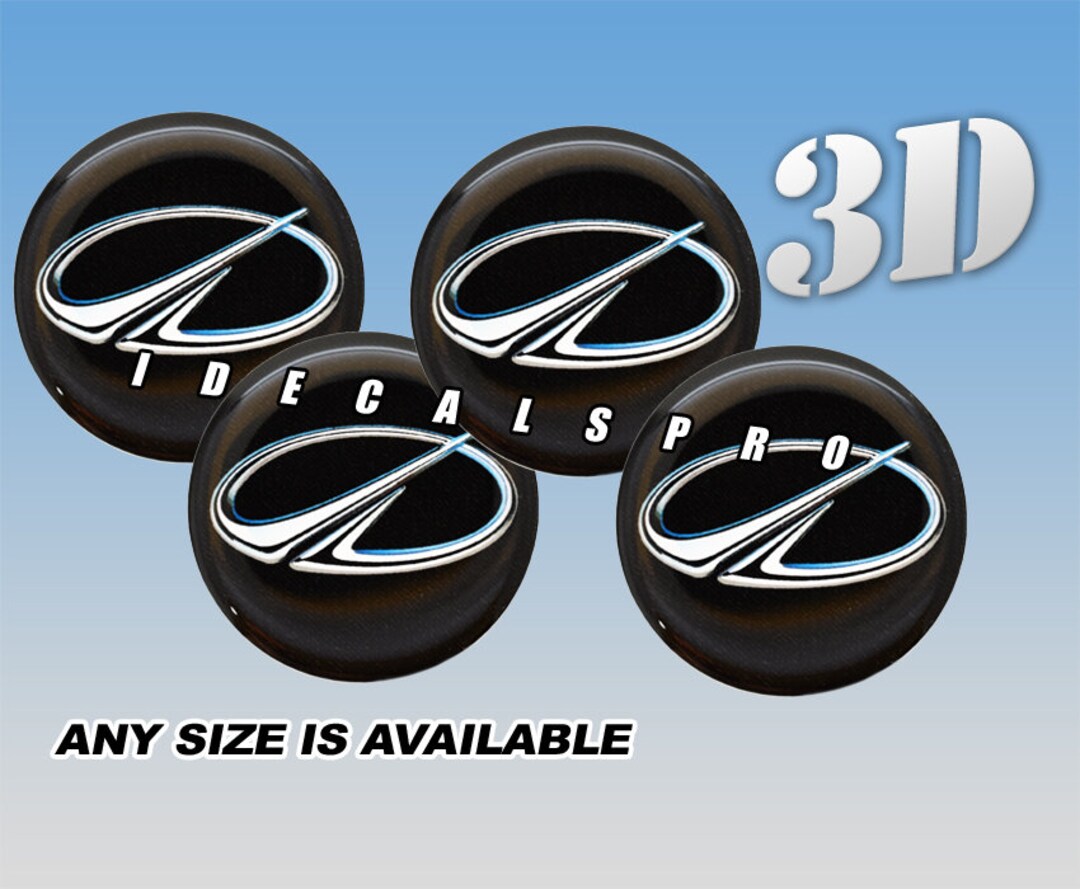 Oldsmobile Center Wheel Cap Decals Emblems Stickers Etsy