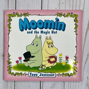 Moomin Swedish Books - Etsy