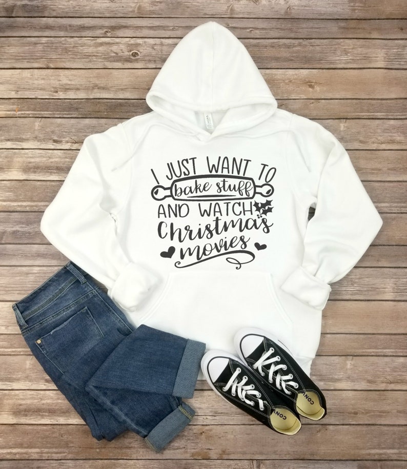 I just Want to Bake Stuff Unisex Hoodie