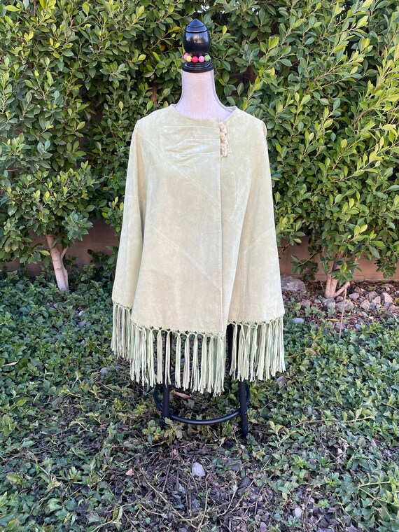 VINTAGE 70’s PONCHO
