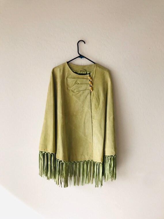VINTAGE 70’s PONCHO