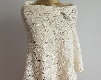 Estonian lace shawl - made to order