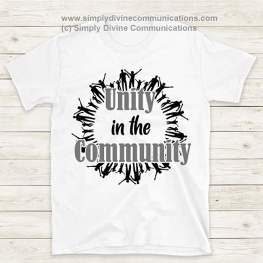 Unity in the Community - Etsy