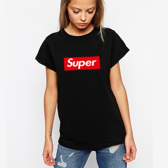 supreme parody tee
