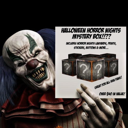 Horror Movie Mystery Box Horror Mystery Box Horror Films US Etsy UK