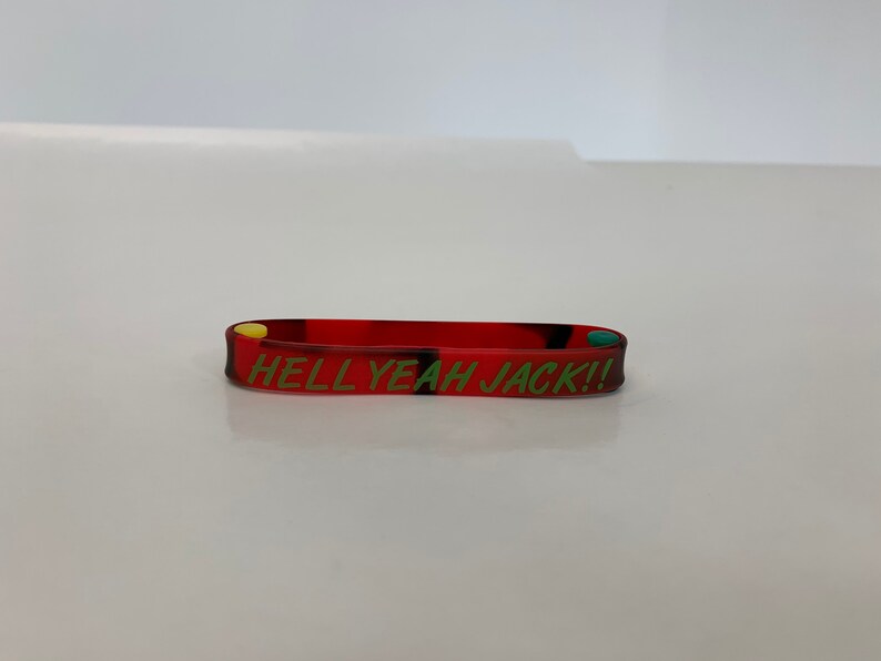 Hhn Jacks maniacs wristbands 3 pack