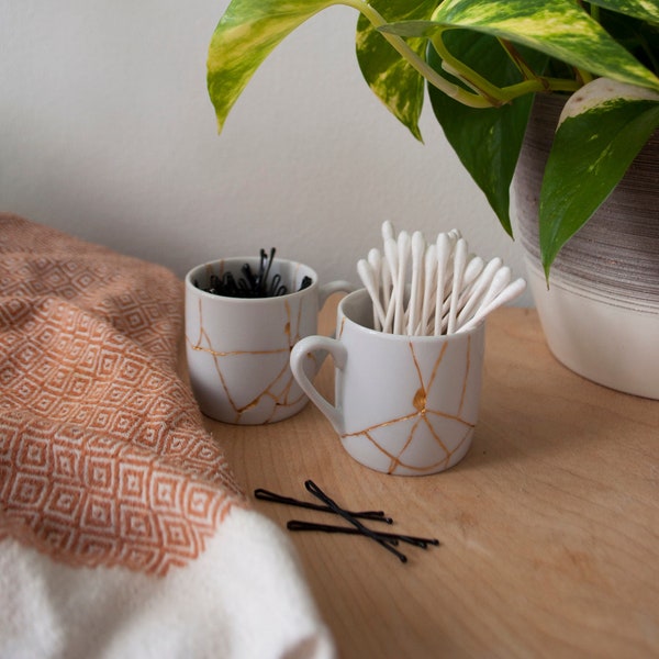 Decorative Kintsugi Mugs