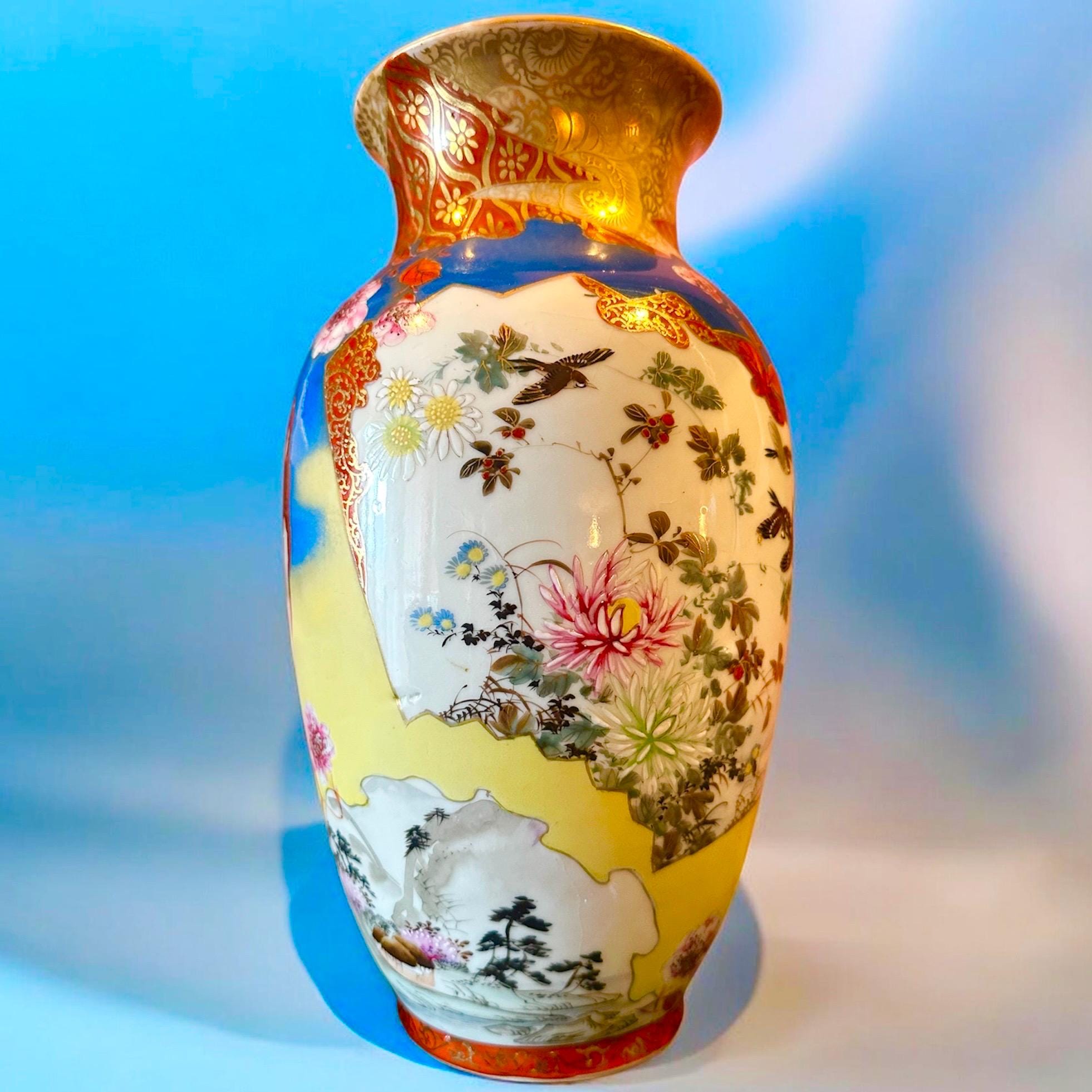 Vintage Kyo Yaki - Etsy
