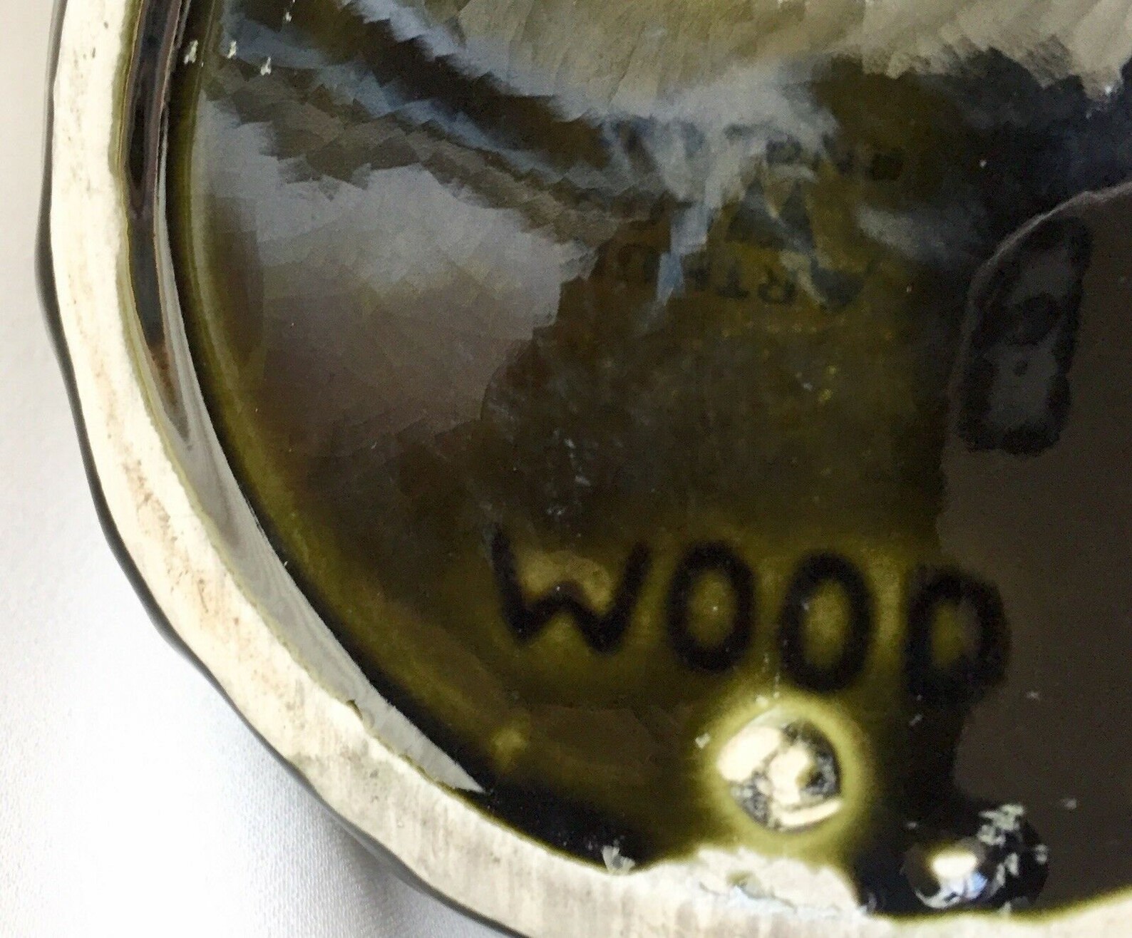 Beautiful Large Antique Arthur Wood England Pottery Pitcher Etsy