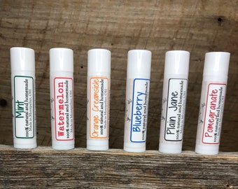 Lip Balm - All Natural Lip Balm, Chapstick
