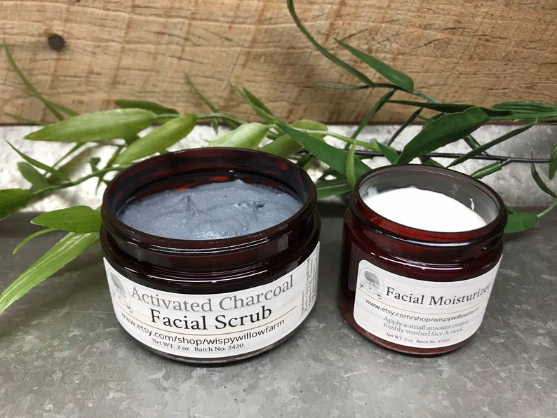 Goat Milk Facial Moisturizer Etsy