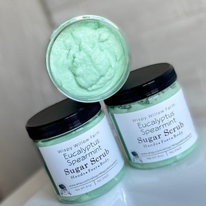 Emulsified Sugar Scrub