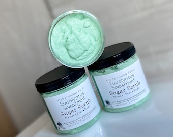 Emulsified Sugar Scrub