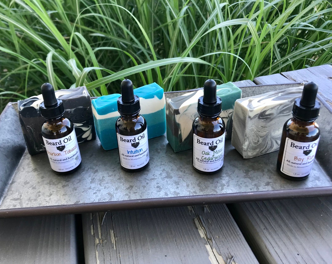 Beard Oil Etsy