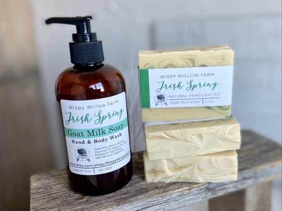 Lemon Orange Blossom Goat Milk Liquid Soap