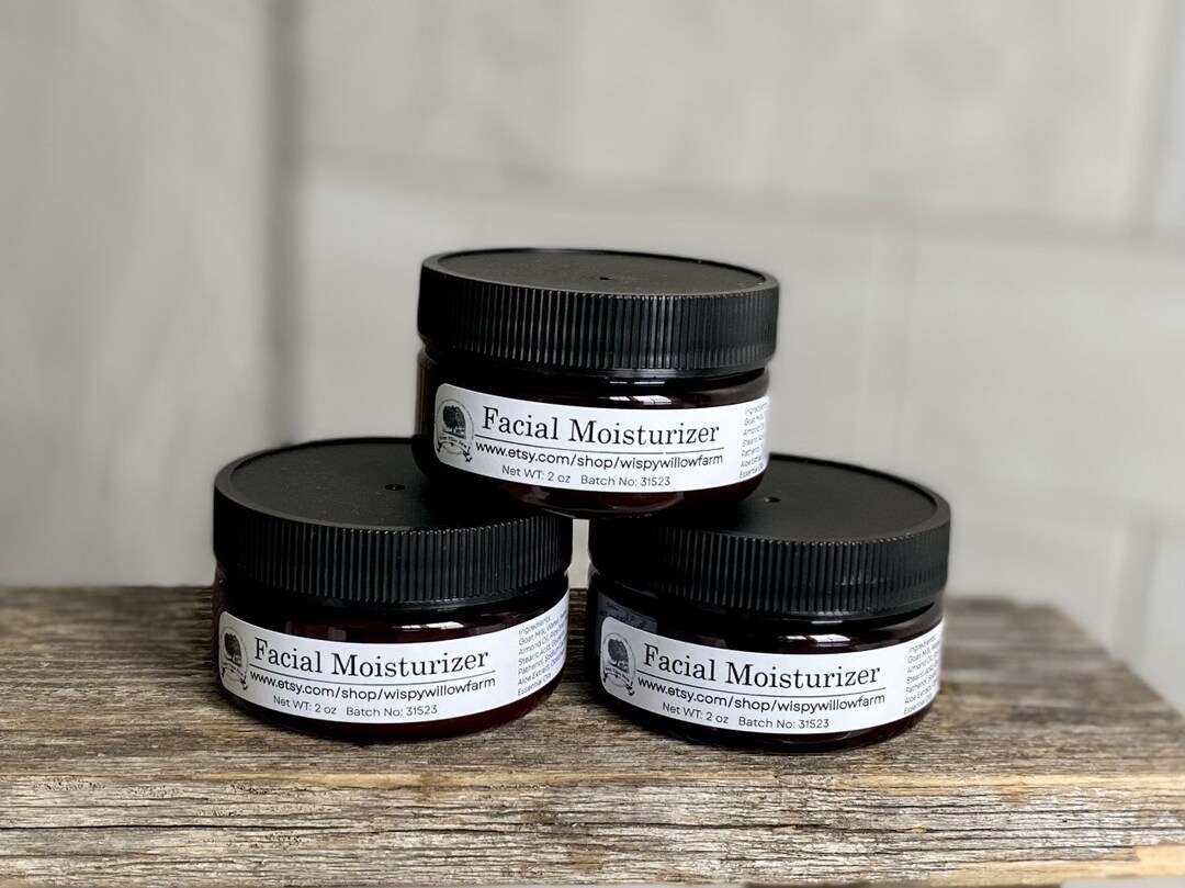 Goat Milk Facial Moisturizer Etsy