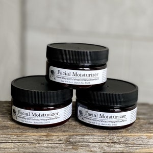 Goat Milk Facial Moisturizer