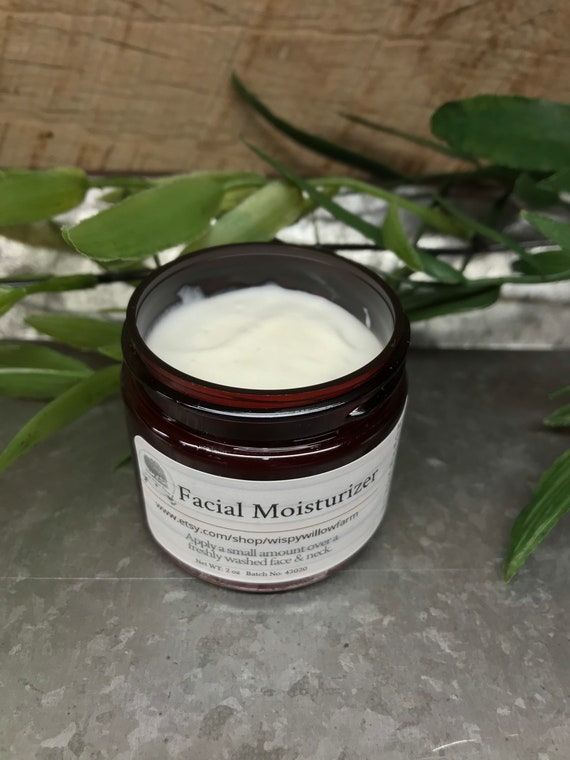 Goat Milk Facial Moisturizer Etsy