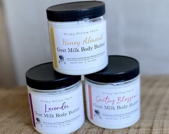 Goat Milk Body Butter