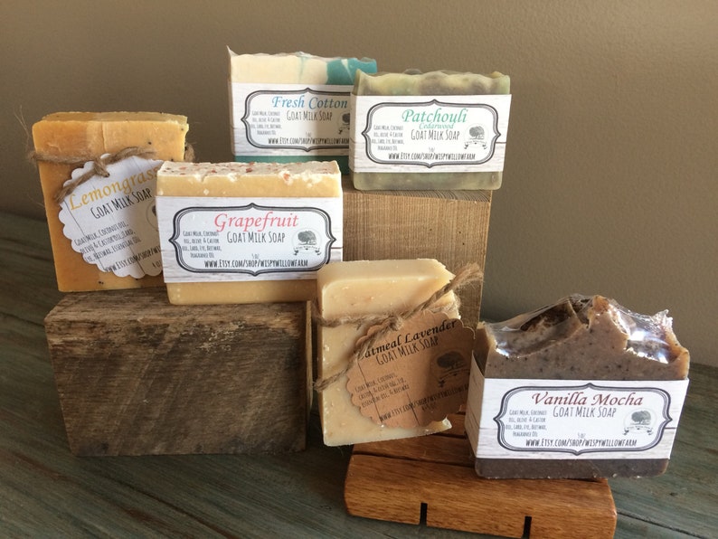 Goat Milk Bar Soap/All Natural Etsy