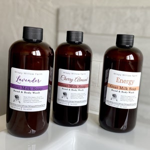 Goat Milk Hand and Body Wash/Foaming Refill