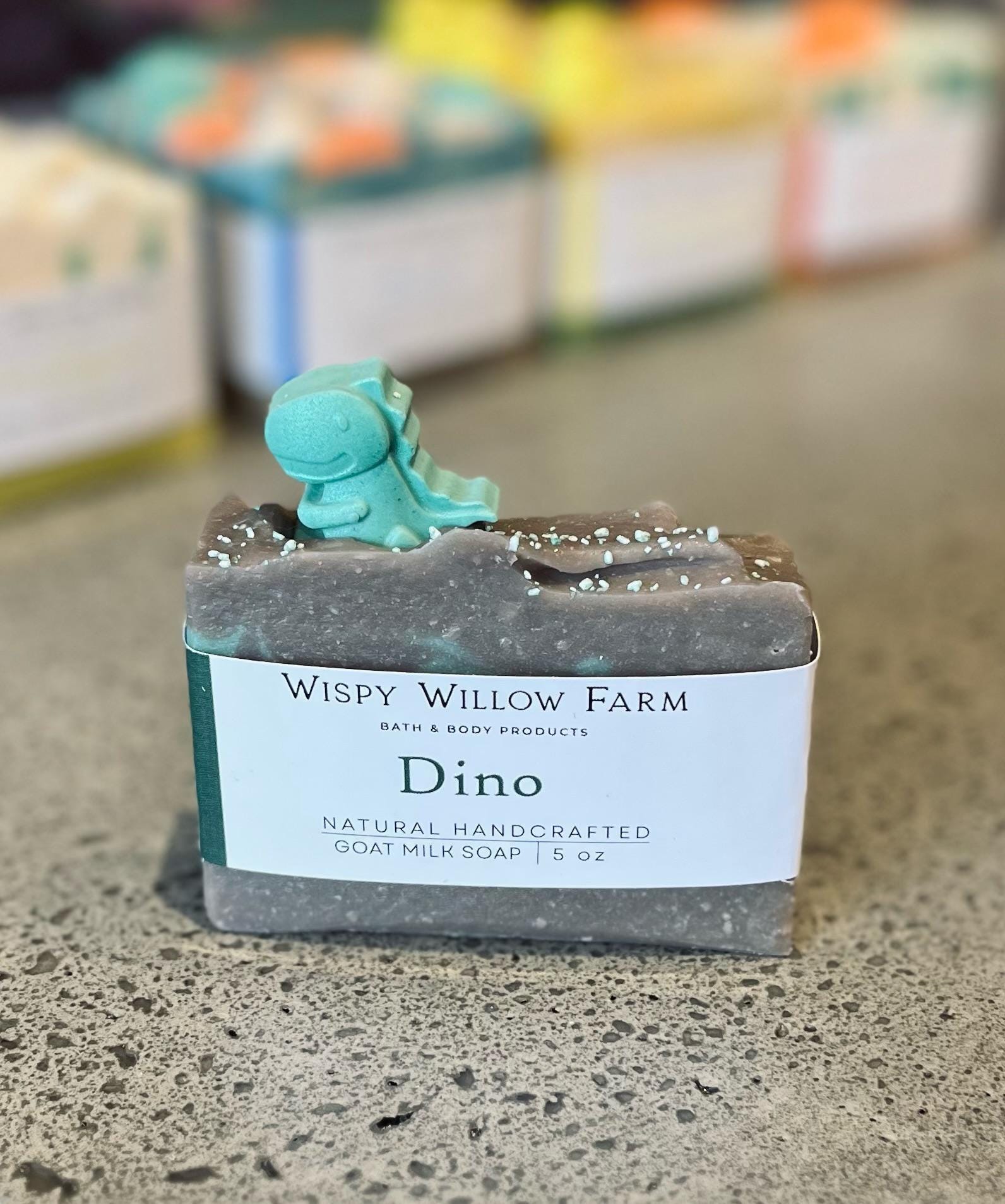 Goat Milk Soap Bar- Kids Collection