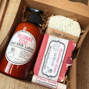 Gift Box- Goat Milk Soap, Lotion, and Lip Balm