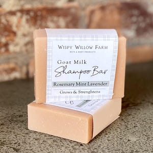 Goat Milk Shampoo Bar