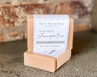 Goat Milk Shampoo Bar