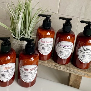 Goat Milk Lotion