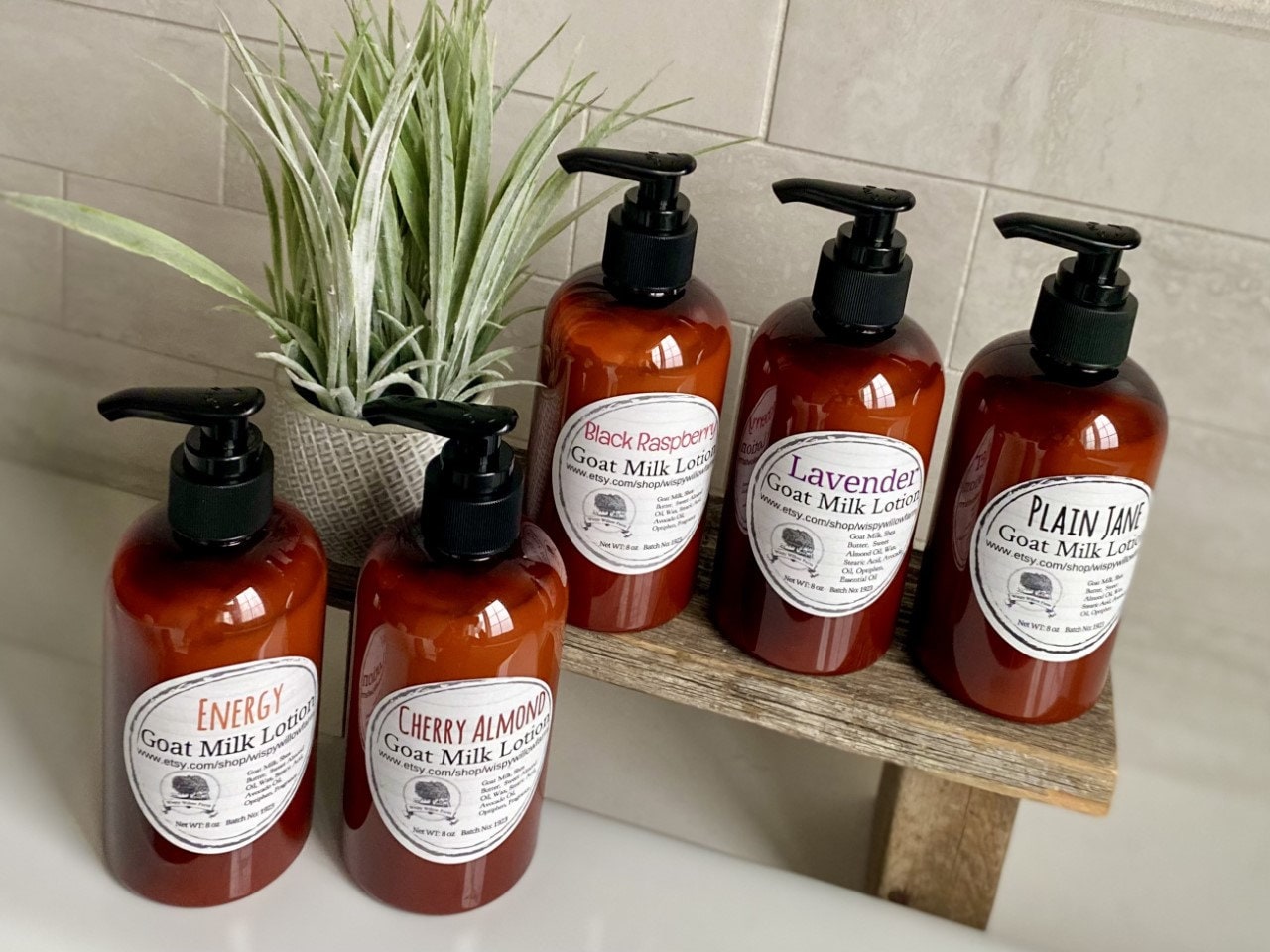 Goat Milk Lotion