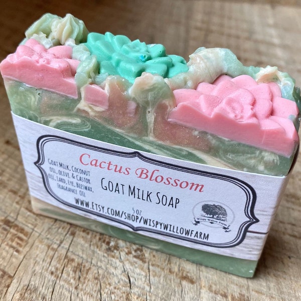 Goat Milk Bar Soap/All Natural