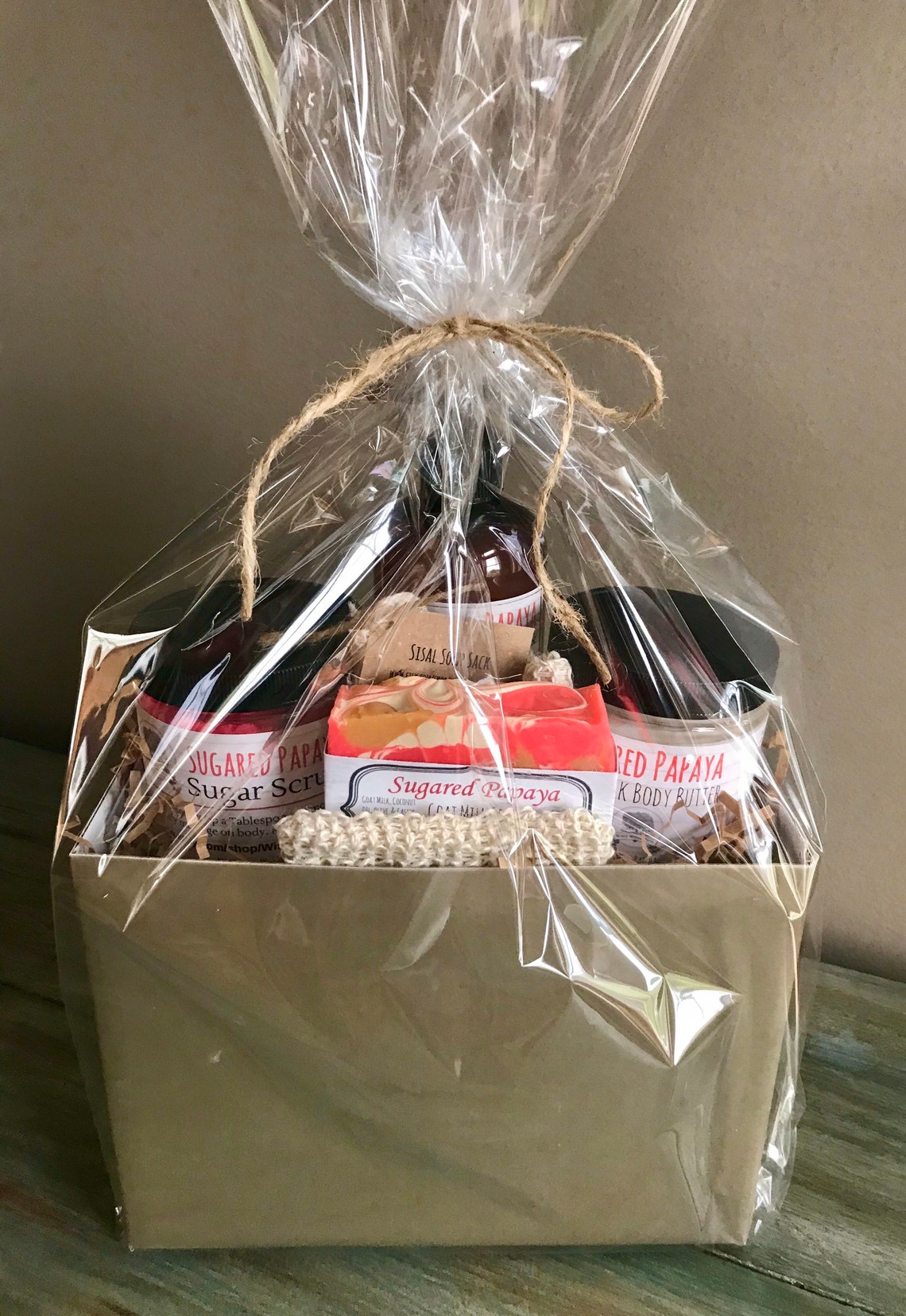 Special Occasion Gift Basket Etsy