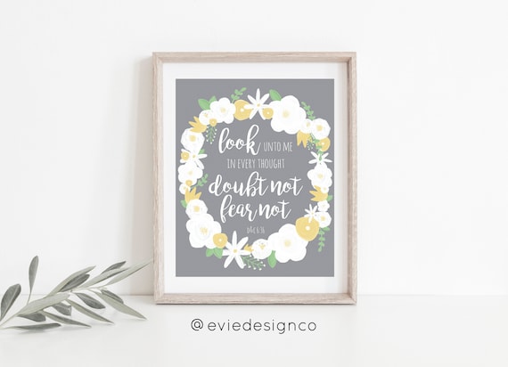 doubt not fear not scripture