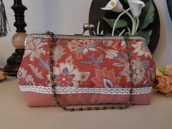 christmas clutch bag