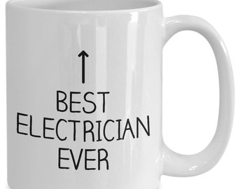 I/'m An Electrician Lets Just Assume I/'m Always Right Funny Coffee Mug Gift 1307