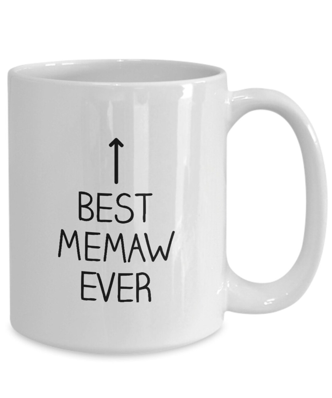 Memaw, Memaw Gift, Gift for Memaw, Best Memaw Ever, Coffee Mugs Tea Cup