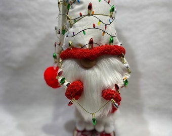 Christmas Tree Light Gnome