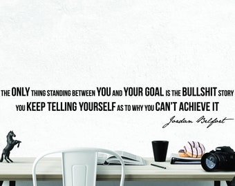 Jordan Belfort Quote Etsy