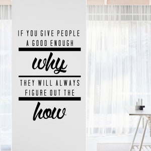 Jordan Belfort If you give Inspirational Motivational Wall Decal Quote Art for Home Living Room Office Gym Decor Encouragement 25x17 in.