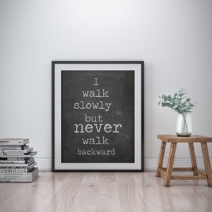 Abraham Lincoln Inspirational Wall Art Motivational Quote Art Print Poster Encouragement Gift Positive Dorm Typography Room Office Decor