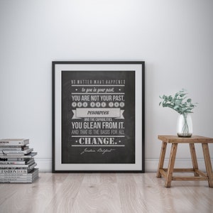Jordan Belfort Inspirational Wall Art Motivational Quote Art Print Poster Encouragement Gift Dorm Positive Typography Room Office Decor