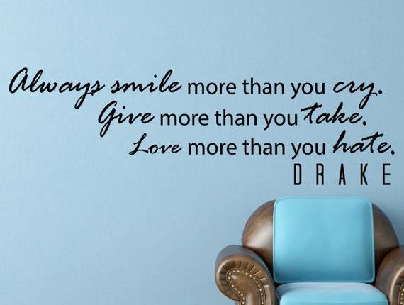 Drake Quotes About Smiling