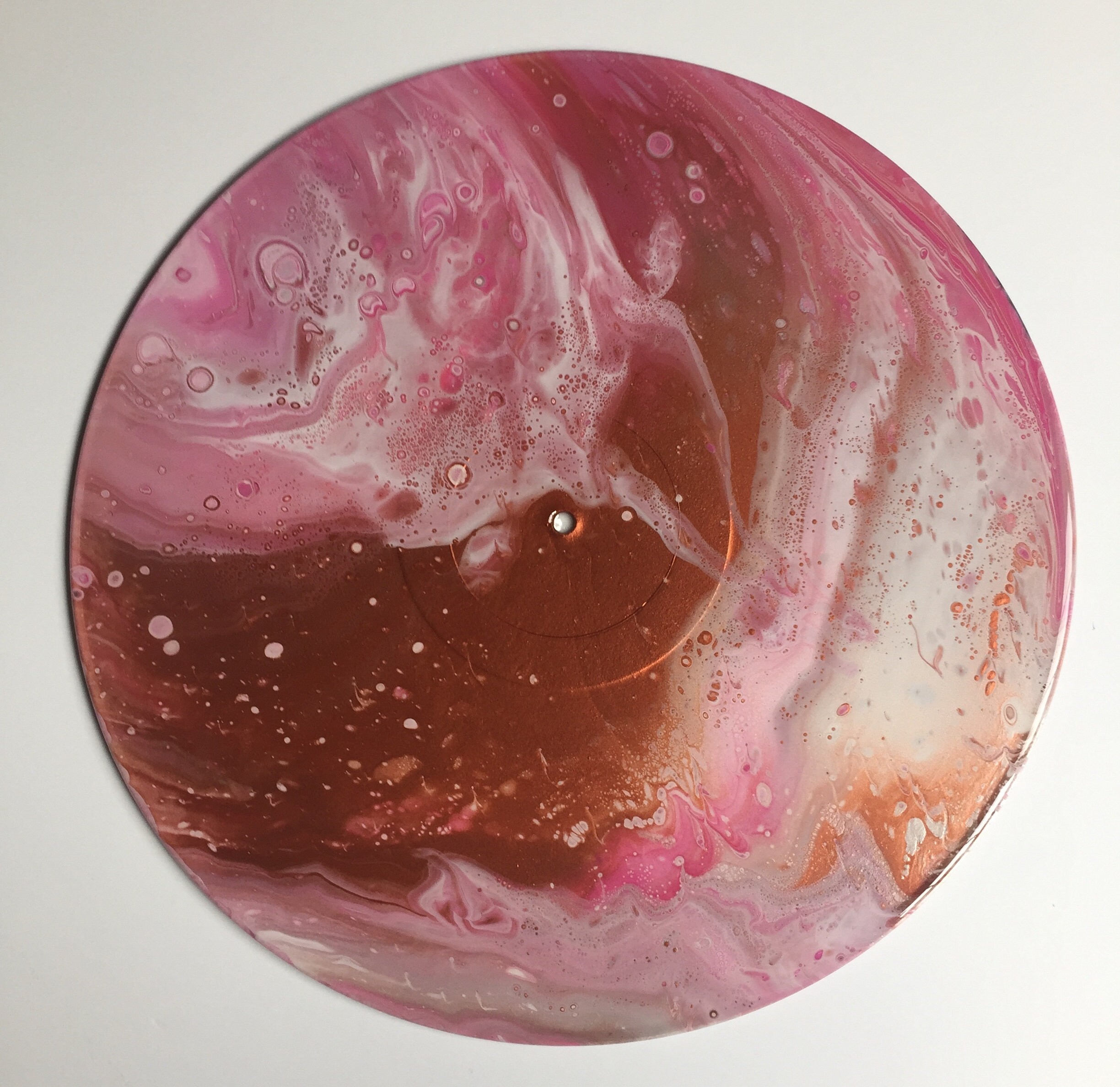 Acrylic Wall Art Vinyl Record Etsy