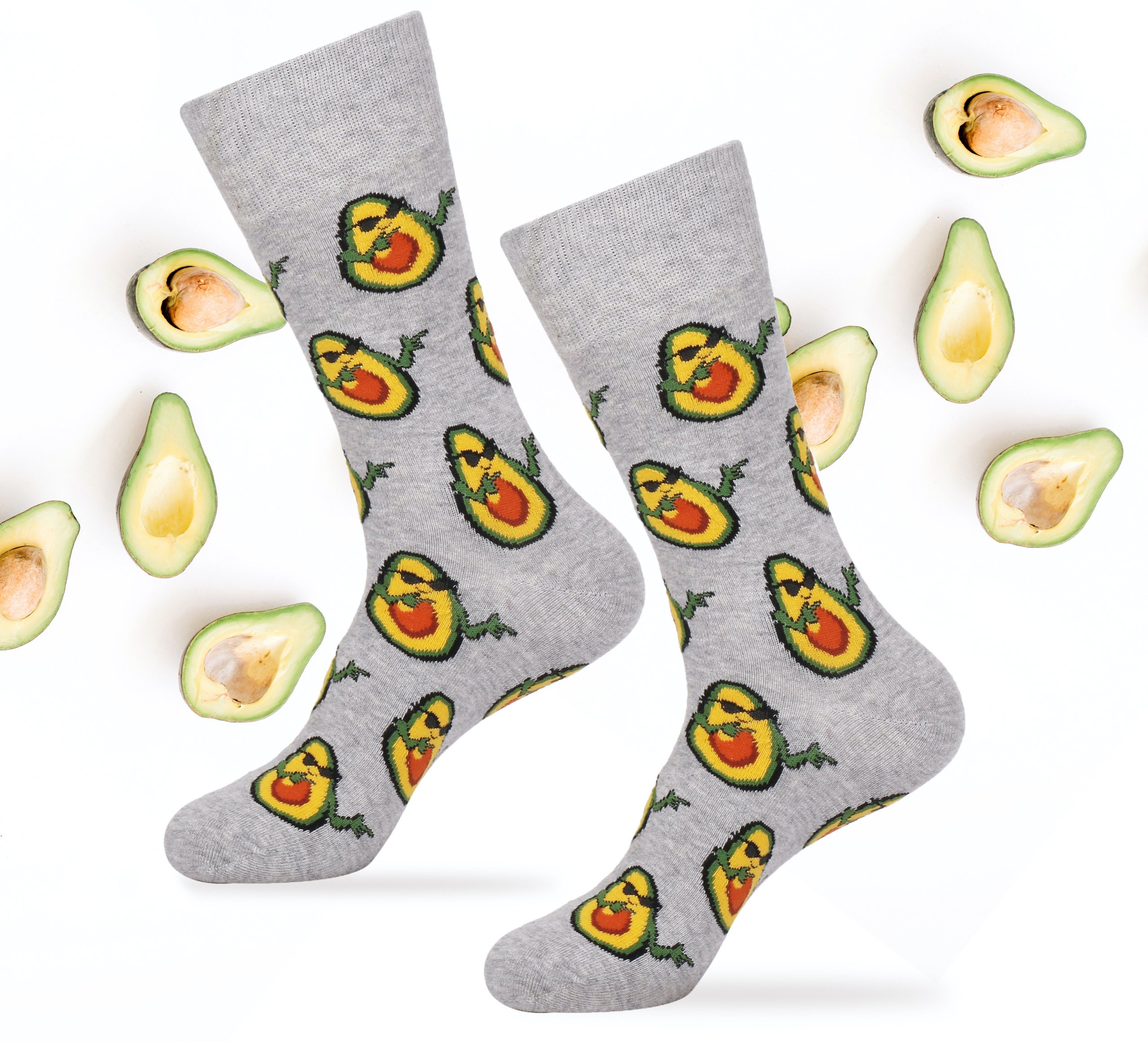 Avocado Socks for Avocado Lovers Cool Avocado Meme Socks Fun Socks ...