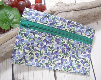 Snack bags, meals, washable and reusable