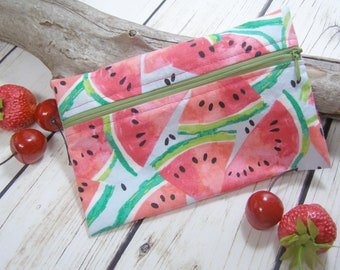 Snack bag, meals, washable and reusable