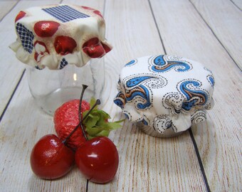 MINI Bowl cover / Charlotte / Washable and reusable dish cover